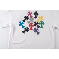 Cheap Chrome Hearts T-Shirts Short Sleeved For Unisex #1335801 Replica Wholesale [$56.00 USD] [ITEM#1335801] on Replica Chrome Hearts T-Shirts