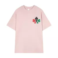 Cheap Chrome Hearts T-Shirts Short Sleeved For Unisex #1335802 Replica Wholesale [$56.00 USD] [ITEM#1335802] on Replica Chrome Hearts T-Shirts