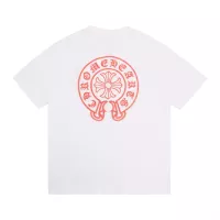 Cheap Chrome Hearts T-Shirts Short Sleeved For Unisex #1335803 Replica Wholesale [$39.00 USD] [ITEM#1335803] on Replica Chrome Hearts T-Shirts
