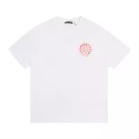 Cheap Chrome Hearts T-Shirts Short Sleeved For Unisex #1335803 Replica Wholesale [$39.00 USD] [ITEM#1335803] on Replica Chrome Hearts T-Shirts