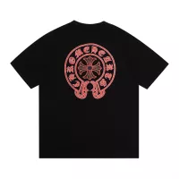 Cheap Chrome Hearts T-Shirts Short Sleeved For Unisex #1335804 Replica Wholesale [$39.00 USD] [ITEM#1335804] on Replica Chrome Hearts T-Shirts