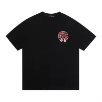 Cheap Chrome Hearts T-Shirts Short Sleeved For Unisex #1335804 Replica Wholesale [$39.00 USD] [ITEM#1335804] on Replica Chrome Hearts T-Shirts