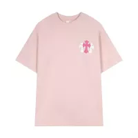 Cheap Chrome Hearts T-Shirts Short Sleeved For Unisex #1335805 Replica Wholesale [$56.00 USD] [ITEM#1335805] on Replica Chrome Hearts T-Shirts