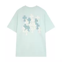 Cheap Chrome Hearts T-Shirts Short Sleeved For Unisex #1335806 Replica Wholesale [$56.00 USD] [ITEM#1335806] on Replica Chrome Hearts T-Shirts