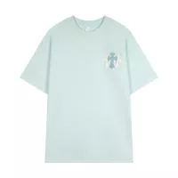 Cheap Chrome Hearts T-Shirts Short Sleeved For Unisex #1335806 Replica Wholesale [$56.00 USD] [ITEM#1335806] on Replica Chrome Hearts T-Shirts