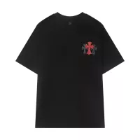 Cheap Chrome Hearts T-Shirts Short Sleeved For Unisex #1335807 Replica Wholesale [$56.00 USD] [ITEM#1335807] on Replica Chrome Hearts T-Shirts