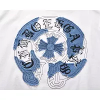 Cheap Chrome Hearts T-Shirts Short Sleeved For Unisex #1335808 Replica Wholesale [$48.00 USD] [ITEM#1335808] on Replica Chrome Hearts T-Shirts