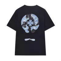 Cheap Chrome Hearts T-Shirts Short Sleeved For Unisex #1335809 Replica Wholesale [$48.00 USD] [ITEM#1335809] on Replica Chrome Hearts T-Shirts