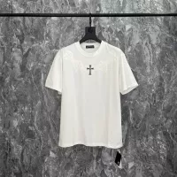 Cheap Chrome Hearts T-Shirts Short Sleeved For Unisex #1335811 Replica Wholesale [$52.00 USD] [ITEM#1335811] on Replica Chrome Hearts T-Shirts