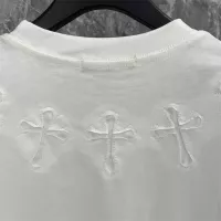 Cheap Chrome Hearts T-Shirts Short Sleeved For Unisex #1335811 Replica Wholesale [$52.00 USD] [ITEM#1335811] on Replica Chrome Hearts T-Shirts