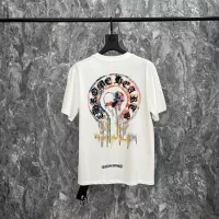 Cheap Chrome Hearts T-Shirts Short Sleeved For Unisex #1335812 Replica Wholesale [$52.00 USD] [ITEM#1335812] on Replica Chrome Hearts T-Shirts