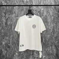 Cheap Chrome Hearts T-Shirts Short Sleeved For Unisex #1335812 Replica Wholesale [$52.00 USD] [ITEM#1335812] on Replica Chrome Hearts T-Shirts
