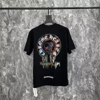 Cheap Chrome Hearts T-Shirts Short Sleeved For Unisex #1335813 Replica Wholesale [$52.00 USD] [ITEM#1335813] on Replica Chrome Hearts T-Shirts