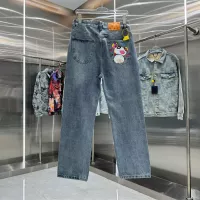 Cheap Louis Vuitton LV Jeans For Men #1335826 Replica Wholesale [$60.00 USD] [ITEM#1335826] on Replica Louis Vuitton LV Jeans