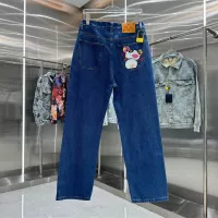 Cheap Louis Vuitton LV Jeans For Men #1335827 Replica Wholesale [$60.00 USD] [ITEM#1335827] on Replica Louis Vuitton LV Jeans