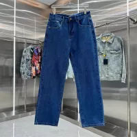 Cheap Louis Vuitton LV Jeans For Men #1335827 Replica Wholesale [$60.00 USD] [ITEM#1335827] on Replica Louis Vuitton LV Jeans