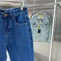 Cheap Louis Vuitton LV Jeans For Men #1335827 Replica Wholesale [$60.00 USD] [ITEM#1335827] on Replica Louis Vuitton LV Jeans