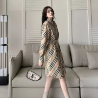 Cheap Burberry Dresses Long Sleeved For Women #1335830 Replica Wholesale [$85.00 USD] [ITEM#1335830] on Replica Burberry Dresses