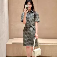Cheap Burberry Dresses Short Sleeved For Women #1335865 Replica Wholesale [$85.00 USD] [ITEM#1335865] on Replica Burberry Dresses