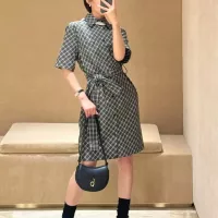 Cheap Burberry Dresses Short Sleeved For Women #1335865 Replica Wholesale [$85.00 USD] [ITEM#1335865] on Replica Burberry Dresses
