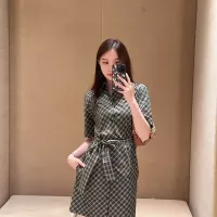 Cheap Burberry Dresses Short Sleeved For Women #1335865 Replica Wholesale [$85.00 USD] [ITEM#1335865] on Replica Burberry Dresses