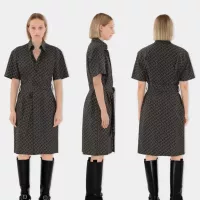 Cheap Burberry Dresses Short Sleeved For Women #1335865 Replica Wholesale [$85.00 USD] [ITEM#1335865] on Replica Burberry Dresses