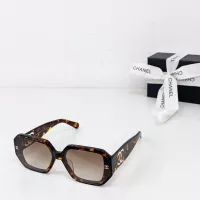 Cheap Chanel AAA Quality Sunglasses #1335877 Replica Wholesale [$60.00 USD] [ITEM#1335877] on Replica Chanel AAA Quality Sunglasses