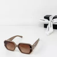 Cheap Chanel AAA Quality Sunglasses #1335878 Replica Wholesale [$60.00 USD] [ITEM#1335878] on Replica Chanel AAA Quality Sunglasses