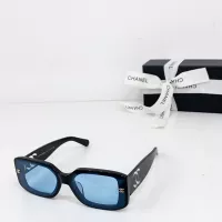 Cheap Chanel AAA Quality Sunglasses #1335879 Replica Wholesale [$60.00 USD] [ITEM#1335879] on Replica Chanel AAA Quality Sunglasses