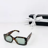 Cheap Chanel AAA Quality Sunglasses #1335882 Replica Wholesale [$60.00 USD] [ITEM#1335882] on Replica Chanel AAA Quality Sunglasses