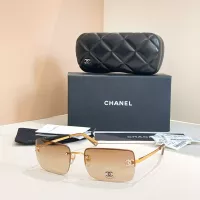 Cheap Chanel AAA Quality Sunglasses #1335889 Replica Wholesale [$60.00 USD] [ITEM#1335889] on Replica Chanel AAA Quality Sunglasses
