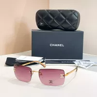 Cheap Chanel AAA Quality Sunglasses #1335893 Replica Wholesale [$60.00 USD] [ITEM#1335893] on Replica Chanel AAA Quality Sunglasses
