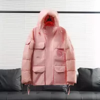 Cheap Canada Goose Down Feather Coat Long Sleeved For Men #1335895 Replica Wholesale [$225.00 USD] [ITEM#1335895] on Replica Canada Goose Down Feather Coat
