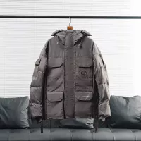 Cheap Canada Goose Down Feather Coat Long Sleeved For Men #1335896 Replica Wholesale [$225.00 USD] [ITEM#1335896] on Replica Canada Goose Down Feather Coat