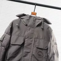 Cheap Canada Goose Down Feather Coat Long Sleeved For Men #1335896 Replica Wholesale [$225.00 USD] [ITEM#1335896] on Replica Canada Goose Down Feather Coat