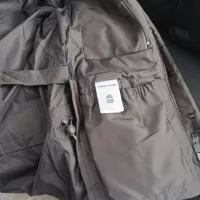 Cheap Canada Goose Down Feather Coat Long Sleeved For Men #1335896 Replica Wholesale [$225.00 USD] [ITEM#1335896] on Replica Canada Goose Down Feather Coat