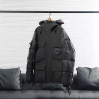 Cheap Canada Goose Down Feather Coat Long Sleeved For Men #1335897 Replica Wholesale [$225.00 USD] [ITEM#1335897] on Replica Canada Goose Down Feather Coat