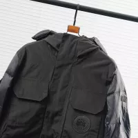 Cheap Canada Goose Down Feather Coat Long Sleeved For Men #1335897 Replica Wholesale [$225.00 USD] [ITEM#1335897] on Replica Canada Goose Down Feather Coat