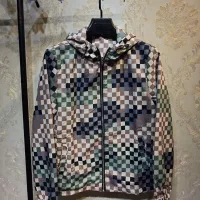 Cheap Louis Vuitton LV Jackets Long Sleeved For Men #1335899 Replica Wholesale [$72.00 USD] [ITEM#1335899] on Replica Louis Vuitton LV Jackets