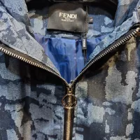 Cheap Fendi Jackets Long Sleeved For Men #1335901 Replica Wholesale [$72.00 USD] [ITEM#1335901] on Replica Fendi Jackets