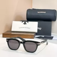 Cheap Chrome Hearts AAA Quality Sunglasses #1335908 Replica Wholesale [$85.00 USD] [ITEM#1335908] on Replica Chrome Hearts AAA Quality Sunglasses