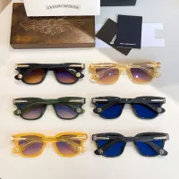 Cheap Chrome Hearts AAA Quality Sunglasses #1335908 Replica Wholesale [$85.00 USD] [ITEM#1335908] on Replica Chrome Hearts AAA Quality Sunglasses