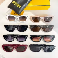 Cheap Fendi AAA Quality Sunglasses #1335911 Replica Wholesale [$64.00 USD] [ITEM#1335911] on Replica Fendi AAA Quality Sunglasses