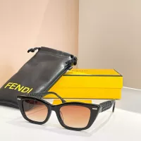 Cheap Fendi AAA Quality Sunglasses #1335913 Replica Wholesale [$64.00 USD] [ITEM#1335913] on Replica Fendi AAA Quality Sunglasses