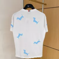 Cheap Thom Browne TB T-Shirts Short Sleeved For Men #1335914 Replica Wholesale [$85.00 USD] [ITEM#1335914] on Replica Thom Browne TB T-Shirts