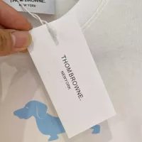 Cheap Thom Browne TB T-Shirts Short Sleeved For Men #1335914 Replica Wholesale [$85.00 USD] [ITEM#1335914] on Replica Thom Browne TB T-Shirts