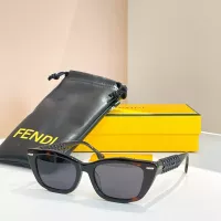 Cheap Fendi AAA Quality Sunglasses #1335915 Replica Wholesale [$64.00 USD] [ITEM#1335915] on Replica Fendi AAA Quality Sunglasses