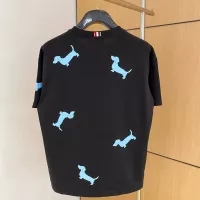 Cheap Thom Browne TB T-Shirts Short Sleeved For Men #1335918 Replica Wholesale [$85.00 USD] [ITEM#1335918] on Replica Thom Browne TB T-Shirts