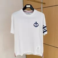 Cheap Thom Browne TB T-Shirts Short Sleeved For Men #1335919 Replica Wholesale [$85.00 USD] [ITEM#1335919] on Replica Thom Browne TB T-Shirts