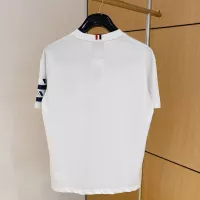 Cheap Thom Browne TB T-Shirts Short Sleeved For Men #1335919 Replica Wholesale [$85.00 USD] [ITEM#1335919] on Replica Thom Browne TB T-Shirts